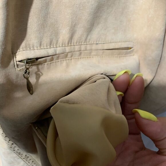 Fennelli Faux Suede Light Jacket - Picture 9 of 9